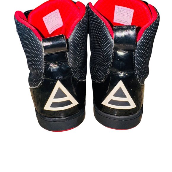 Limited Edition Creative Recreation Jared Leto 30 Seconds to Mars Hi Top Sneaker - Picture 5 of 14